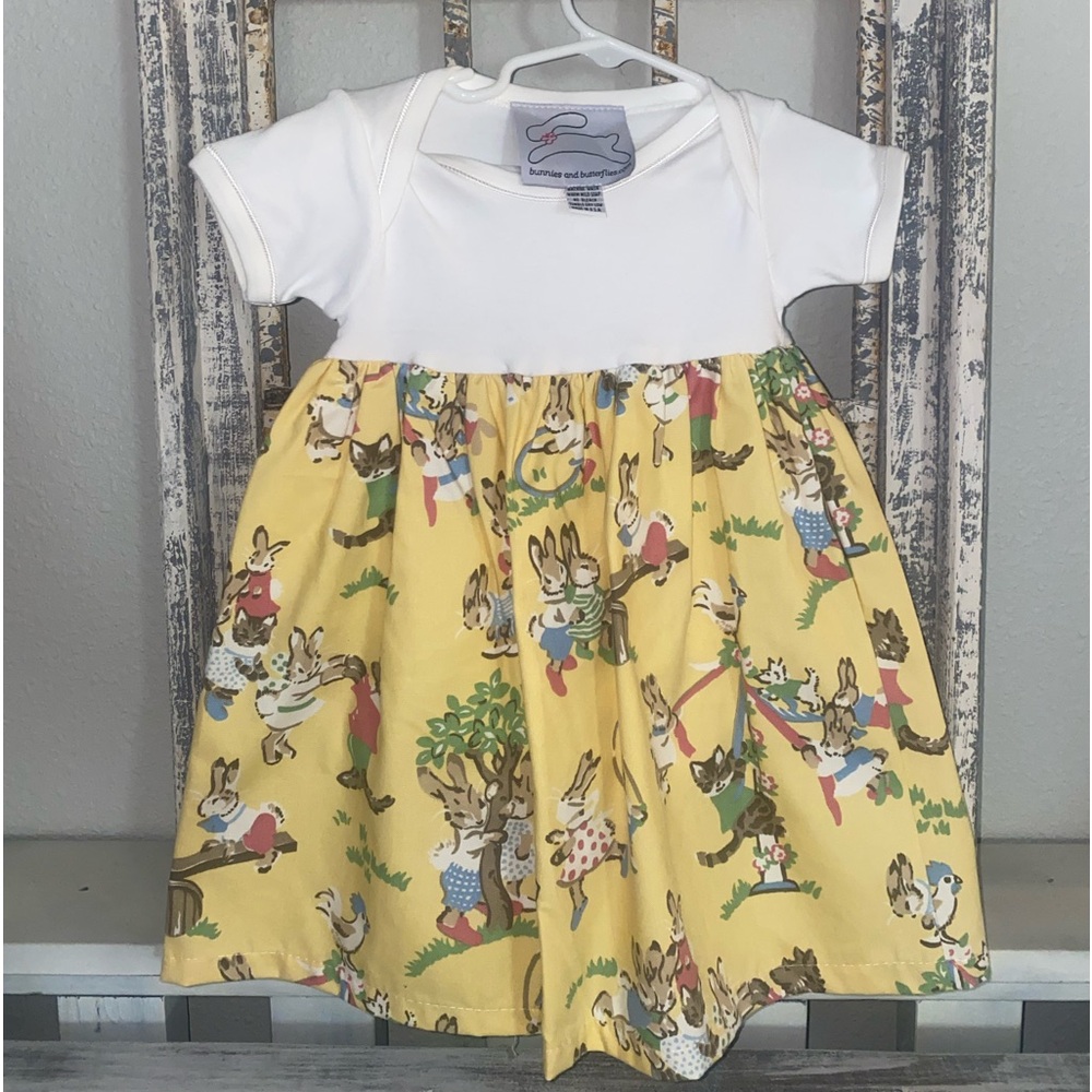 3mo Bunny Dress